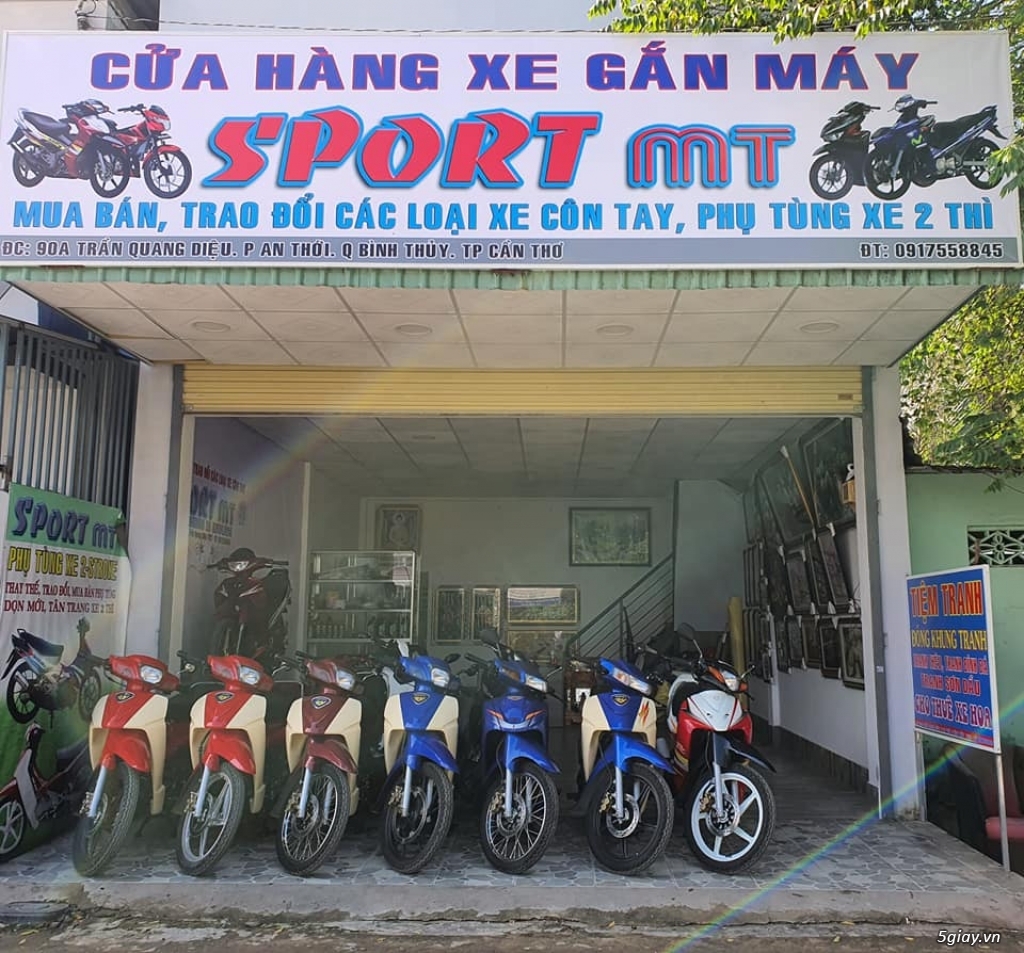 YaZ 125 Giấy zin bao chạy