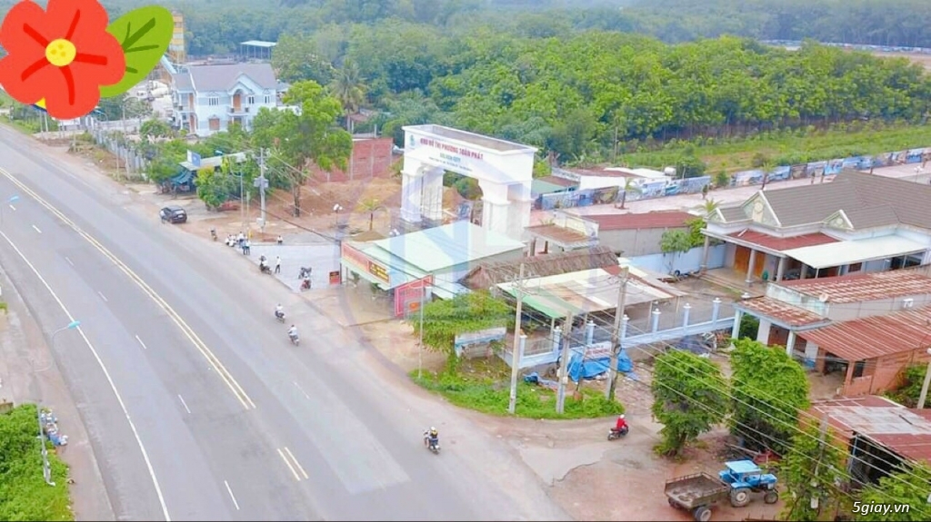 đất nền Bến Cát BD sổ riêng,thổ cư 80m2 450tr - 1