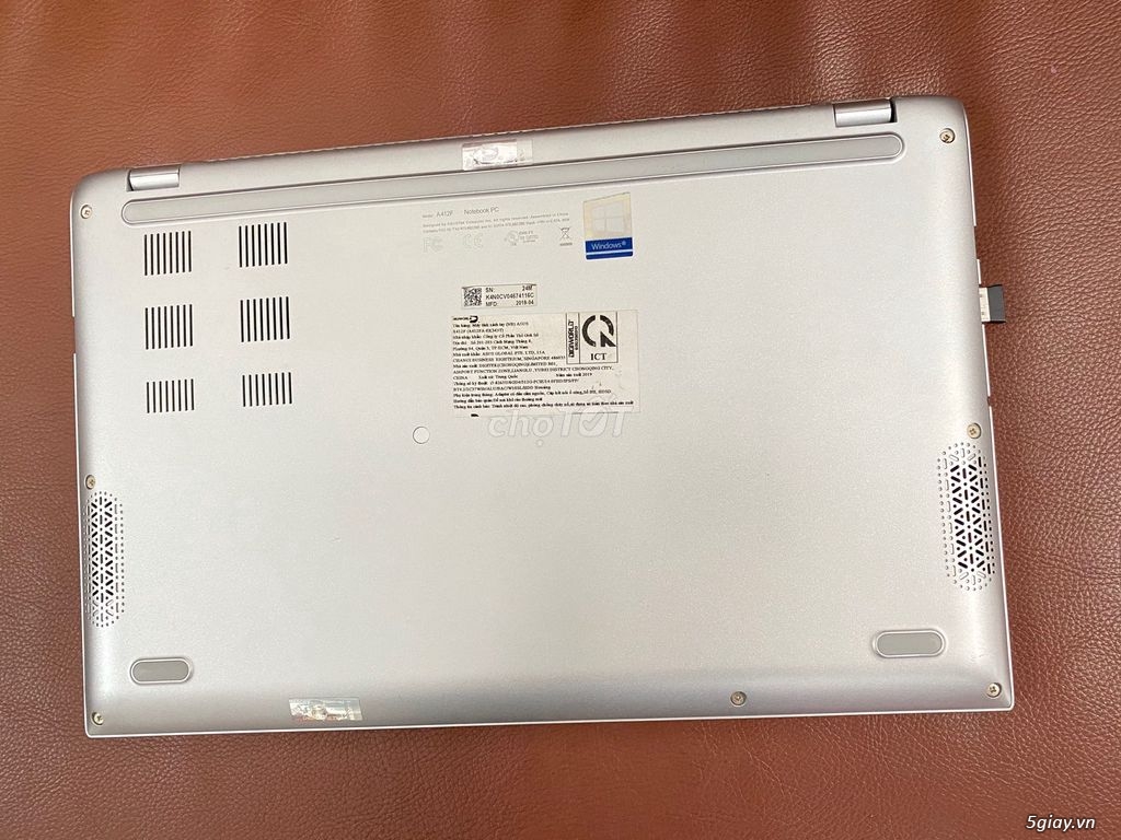 Laptop Asus Vivobook A412FA - hàng nữ xài còn BH - 2