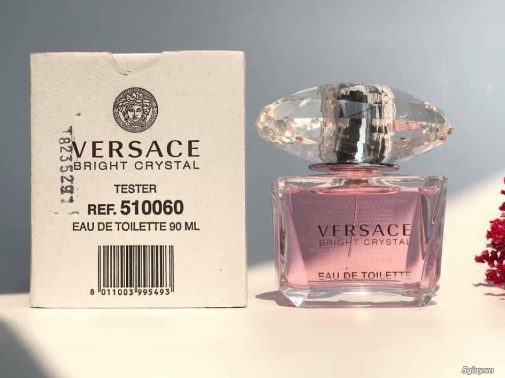 Versace Bright Crystal tester giá rẻ chất lượng - 2