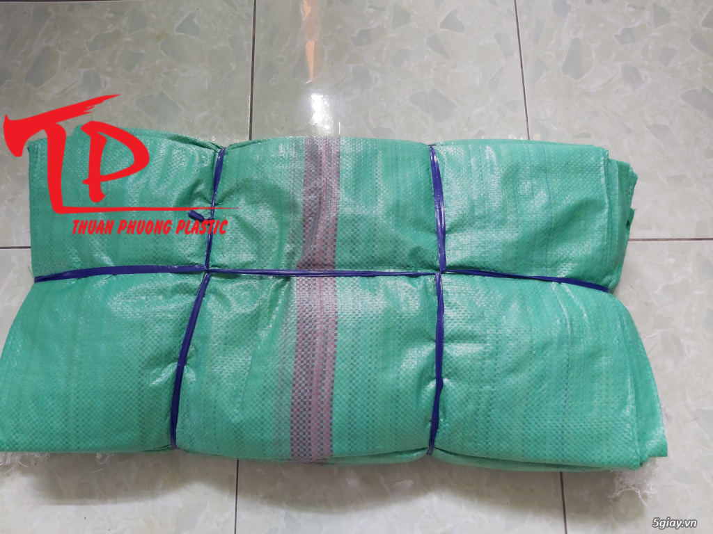 bao tải xanh giá rẻ - 1