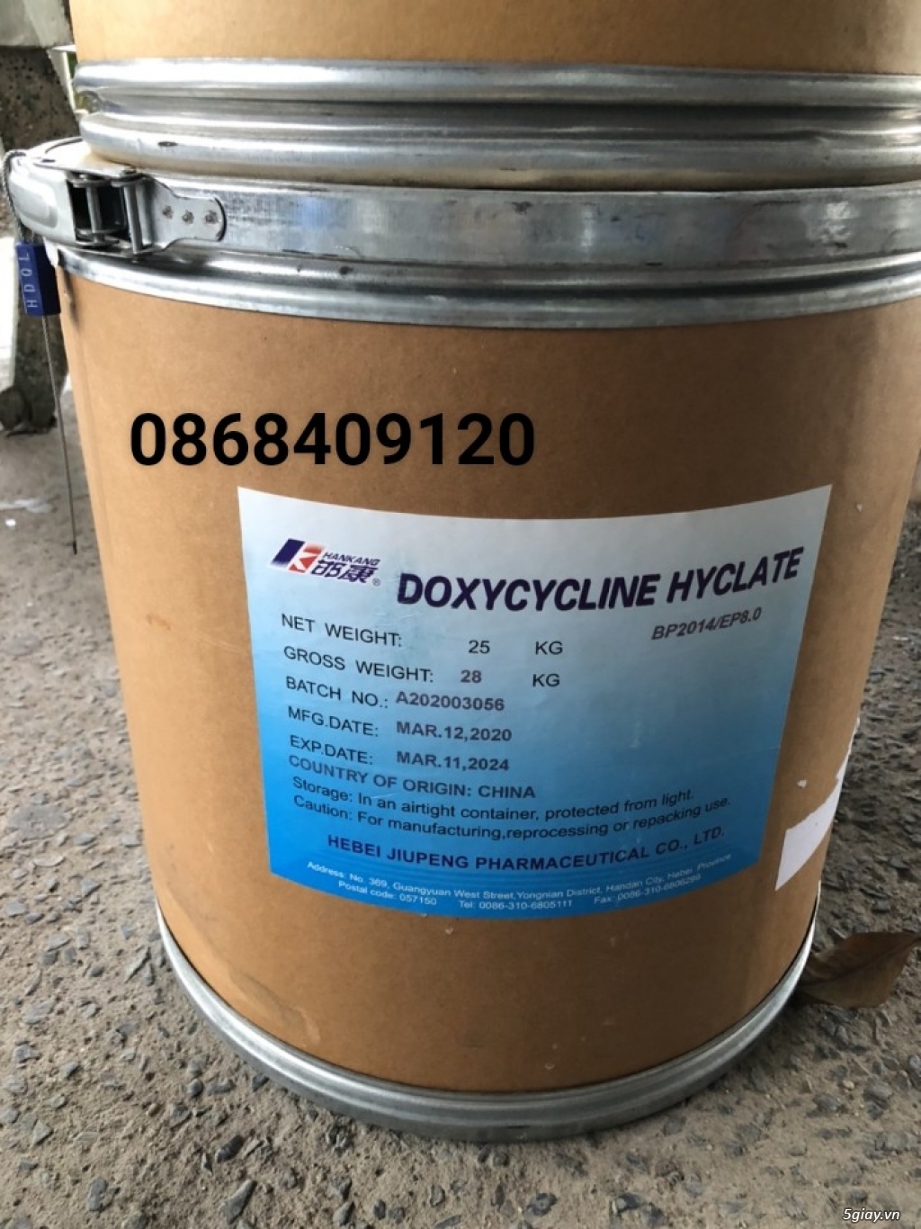 DOXYCYLINE HCL - 4