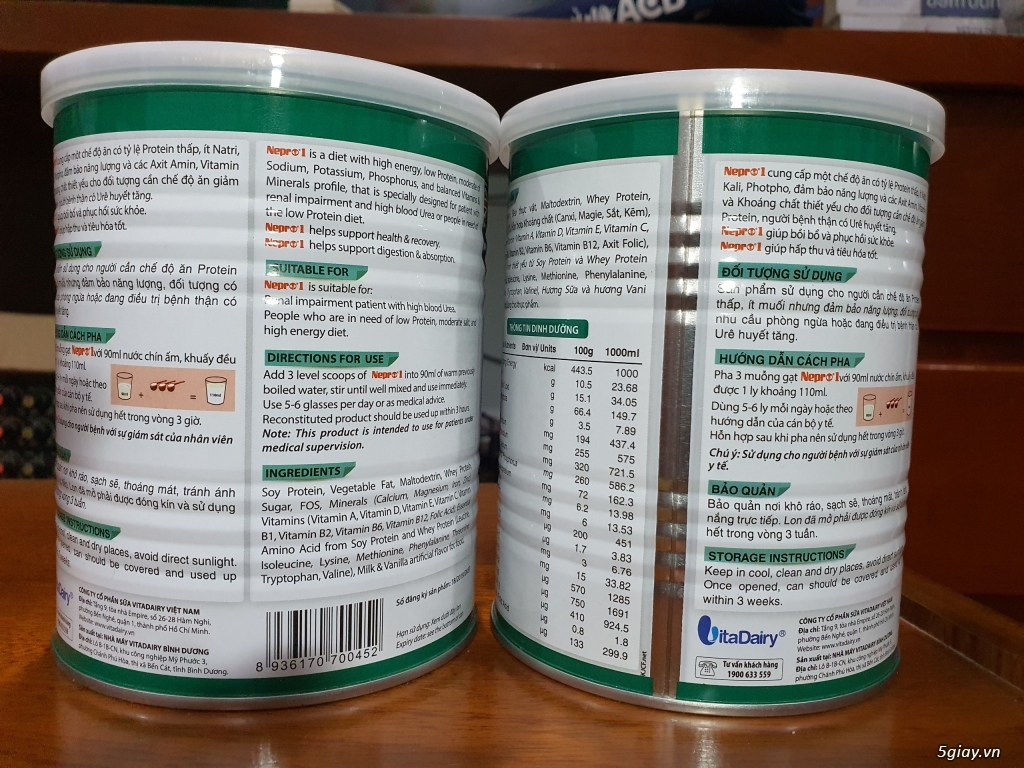Sữa Nepro 1 cho người bệnh thận - 2