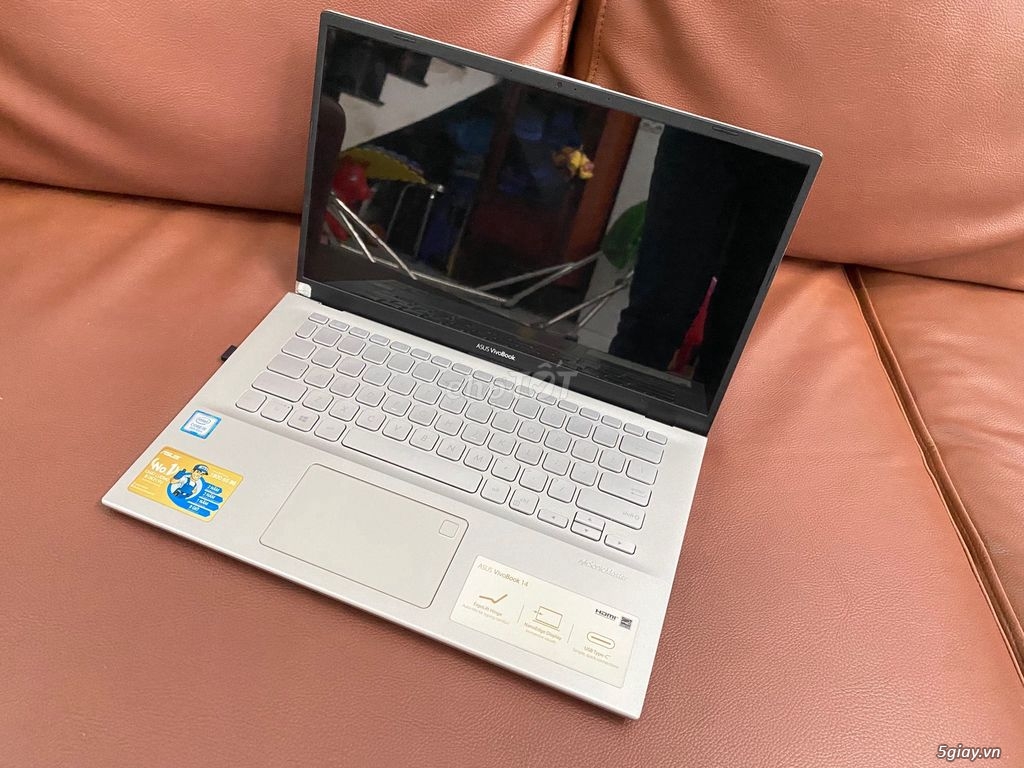 Laptop Asus Vivobook A412FA - hàng nữ xài còn BH - 1