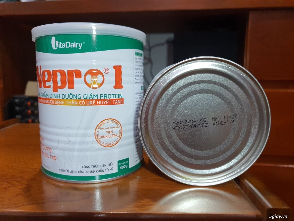 Sữa Nepro 1 cho người bệnh thận