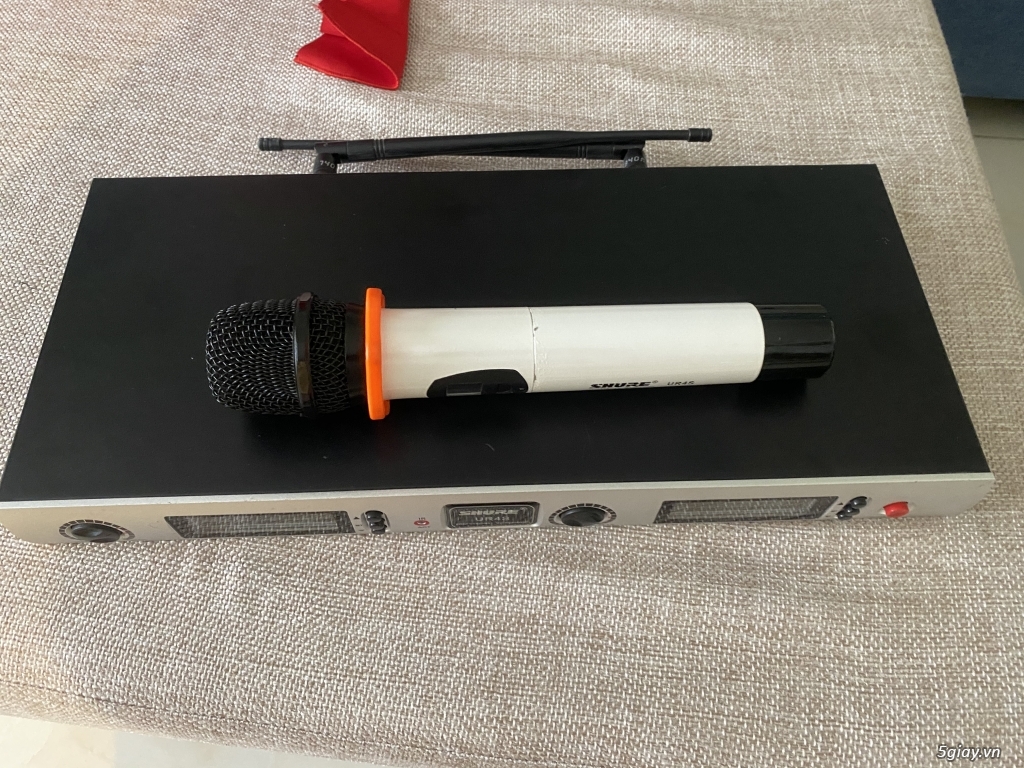 Micro shure Ur4s zin chính hảng - 2