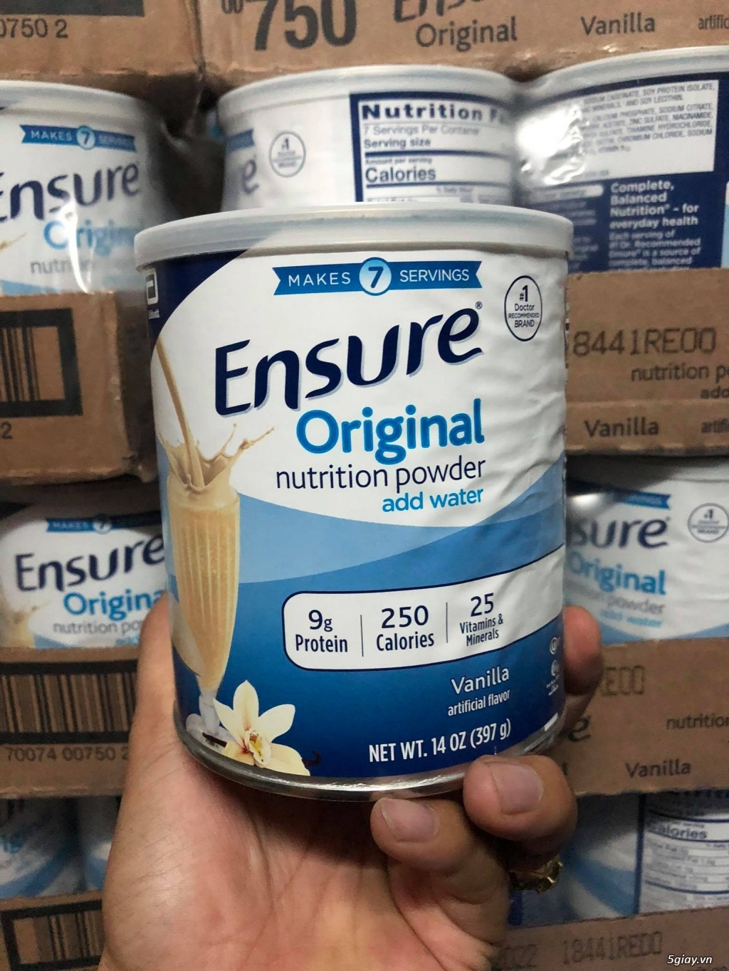 SỮA BỘT ENSURE MỸ ORIGINAL NUTRITION POWDER - 2