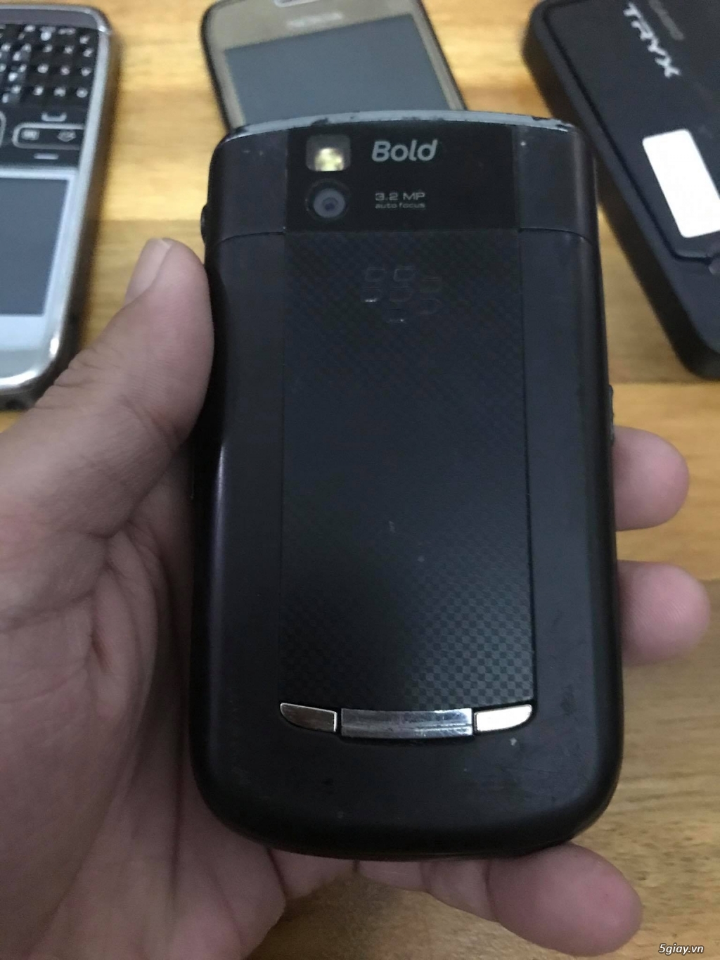 Bán BB 9650 - Nokia E72/C3-01/2700/1208 , mtb cùng ít xác điện thoại. - 4