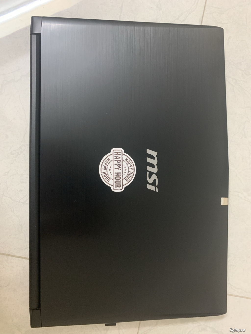Cần bán: Laptop MSI CX Series - 3