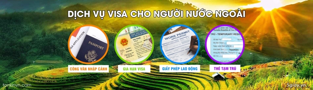 Dịch vụ làm Visa gia hạn Visa thẻ tạm trú Việt Nam tại Long Khánh - 1