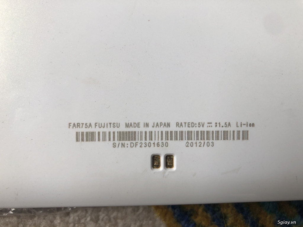 Máy tình bảng nhật - 6