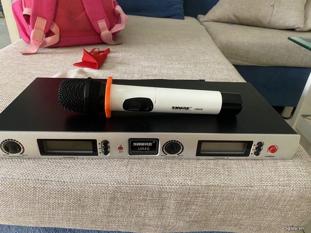 Micro shure Ur4s zin chính hảng - 1
