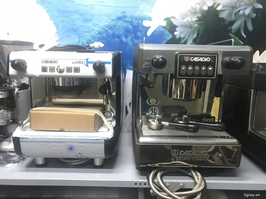 Bán máy pha cà phê đã qua sử dụng Breville 870 XL