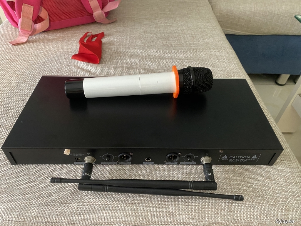 Micro shure Ur4s zin chính hảng - 3