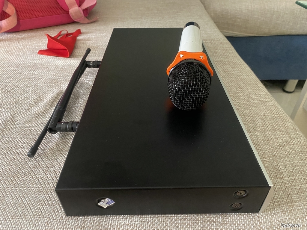 Micro shure Ur4s zin chính hảng