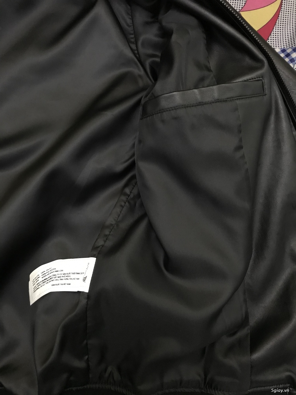 Áo Khoác Da Ivymoda size M new 100% - 4