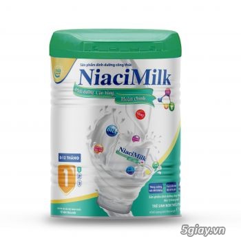 Sữa Niaci Milk Niacimilk