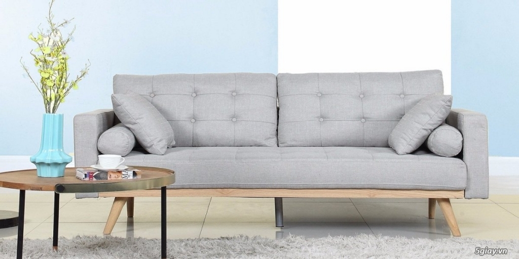 Ghế Sofa băng vải bench scand giá rẻ bảo hành 12 tháng - 11