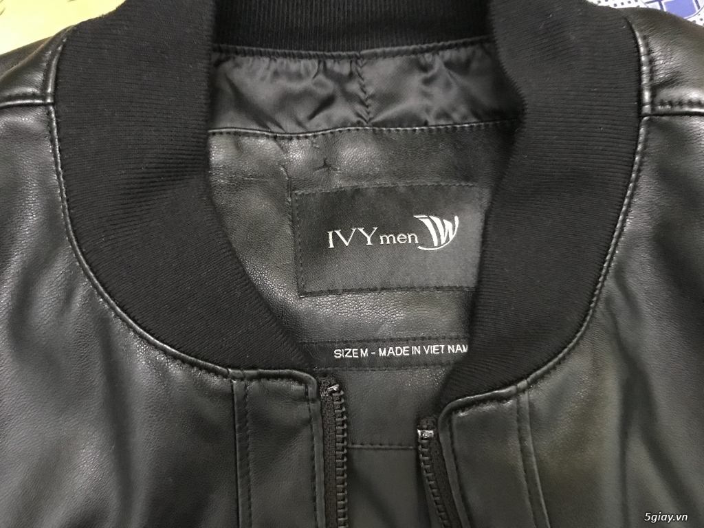 Áo Khoác Da Ivymoda size M new 100% - 2