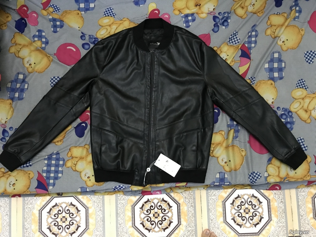 Áo Khoác Da Ivymoda size M new 100% - 3