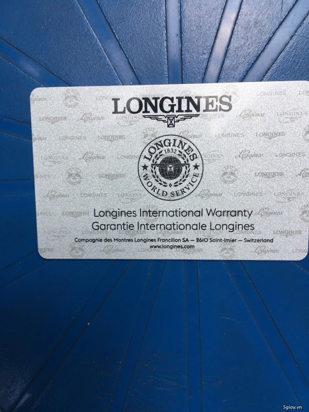 Longines Conquest model L37774766 - 4