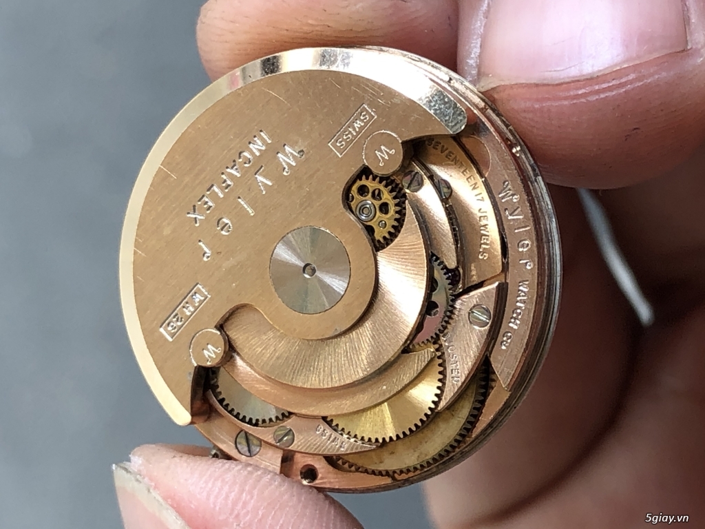 Đồng hồ Wyler automatic - 5