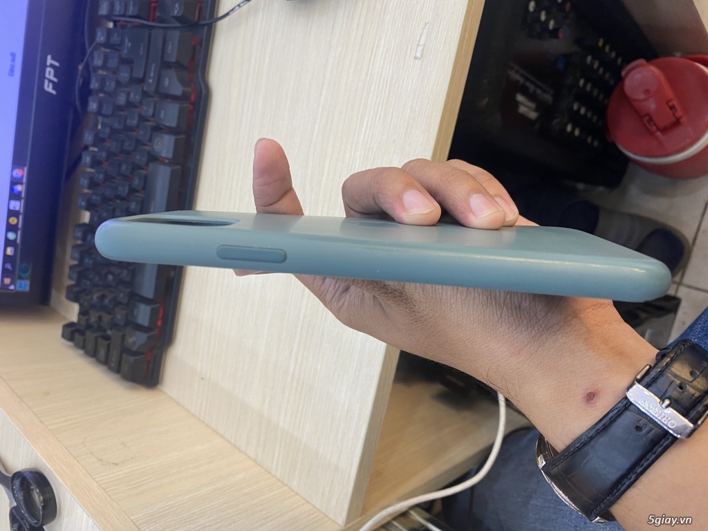 Bán ốp chính hãng silicon pro max 2nd - 1