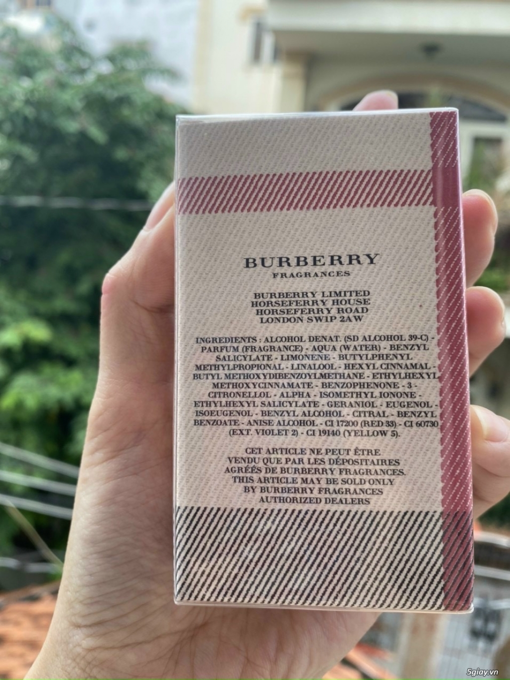 Nước hoa Burberry London 30ML chính hãng săn sales tại Úc - 3