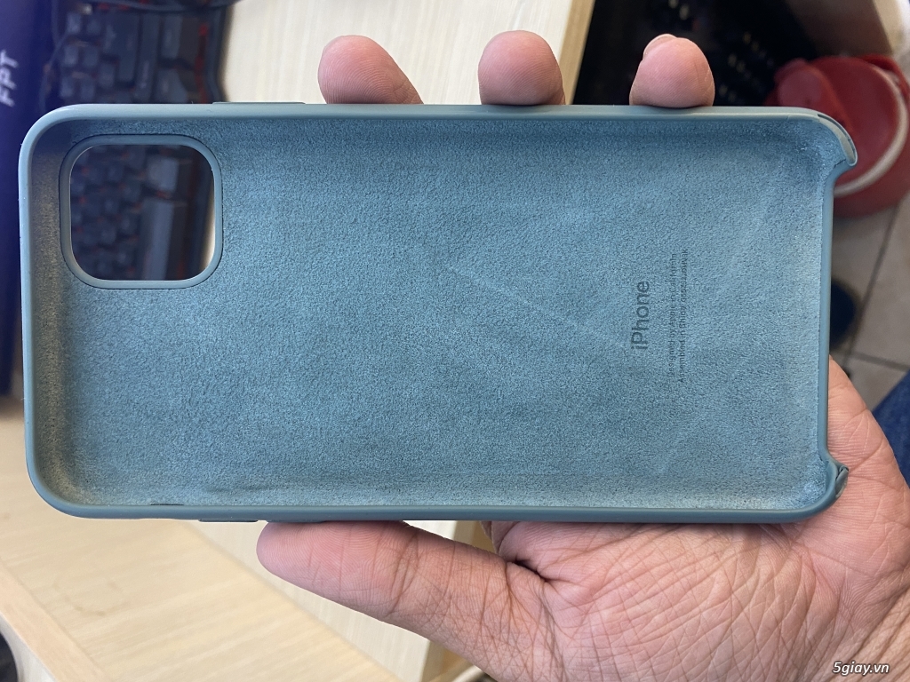 Bán ốp chính hãng silicon pro max 2nd - 2