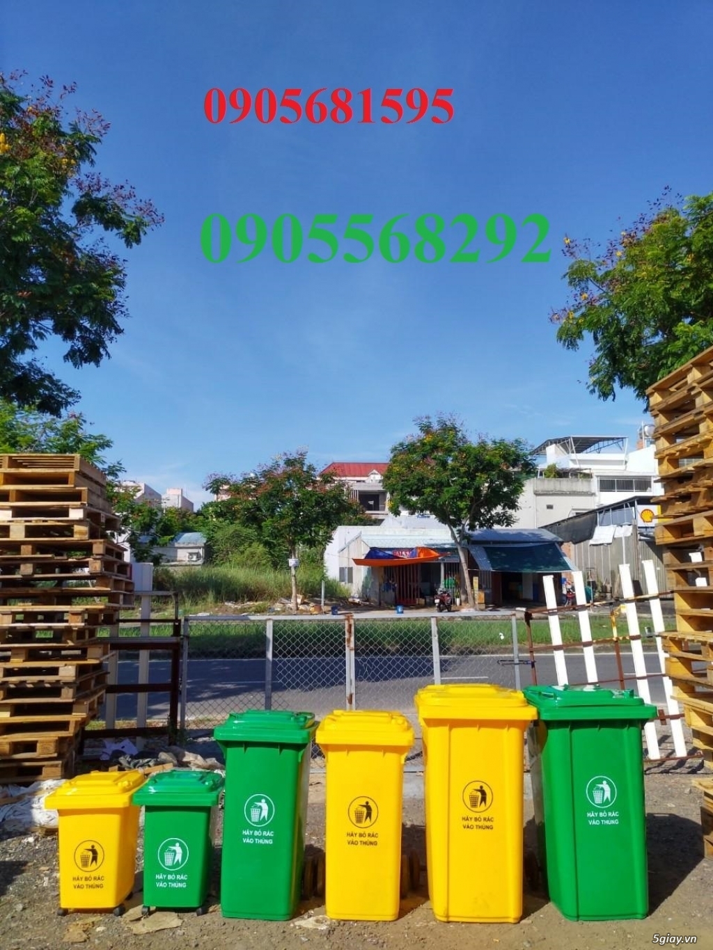 Thùng rác inox, thùng rác các loại giá rẻ tại Đà Nẵng 0905681595 - 4