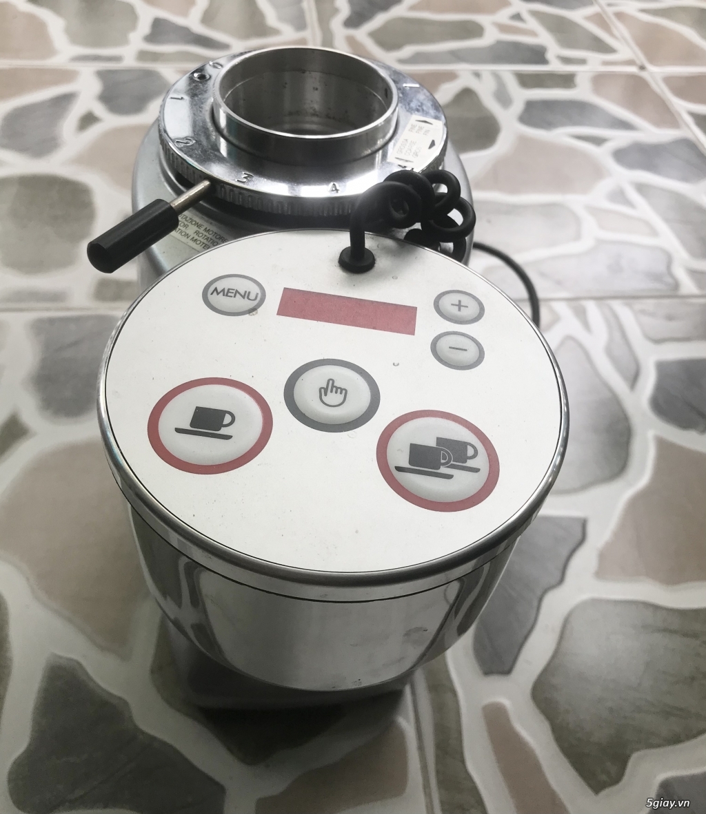 Địa điểm thanh lý máy xay Cafe cũ - Bán máy xay Cafe Mazzer Mini - 5
