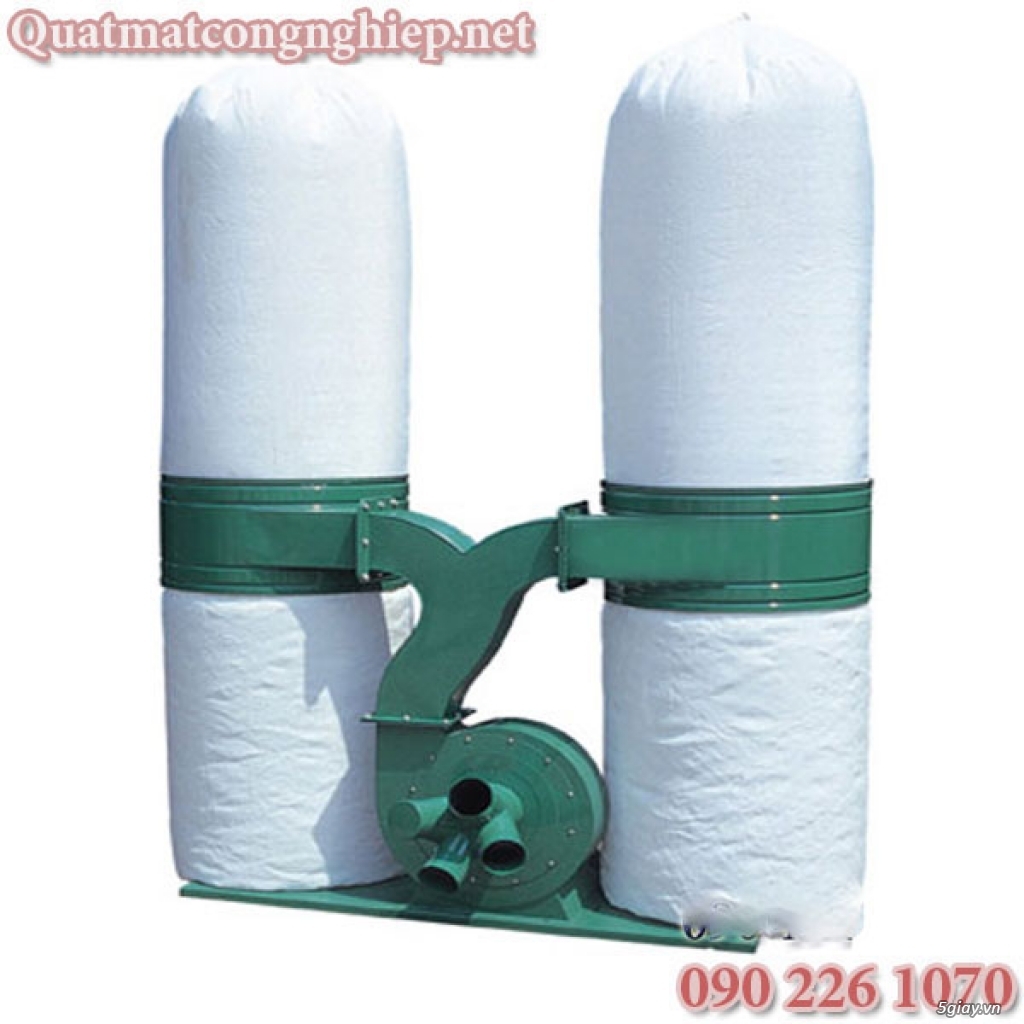 Quạt Hút Bụi Túi Vải Di Động