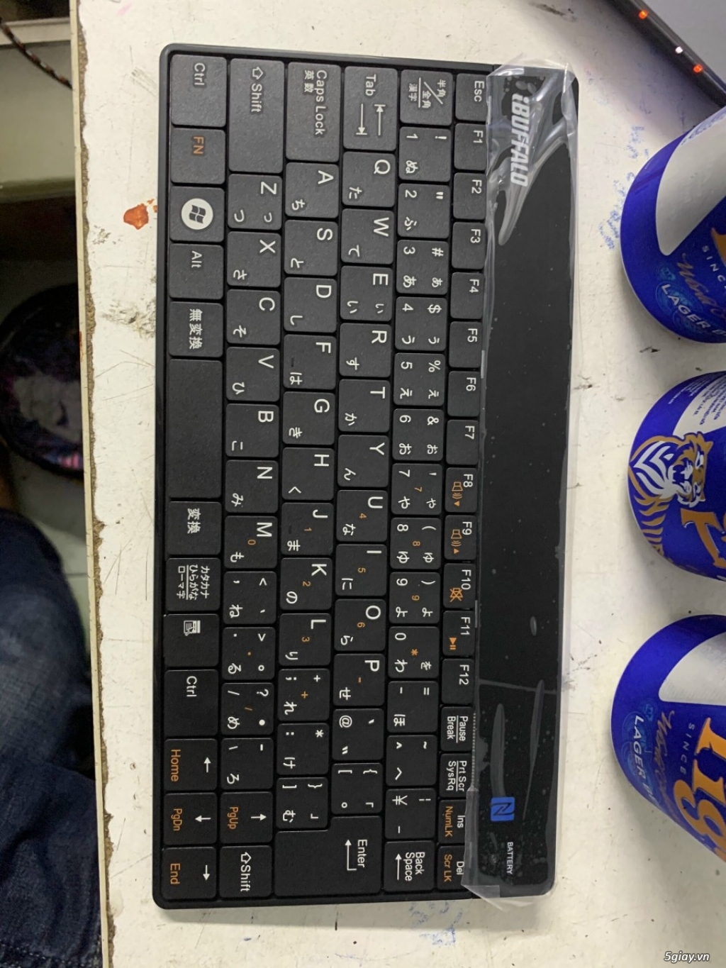 Keyboard bluetooth chuẩn Japan like new full box  - kết nối mọi thiết - 4