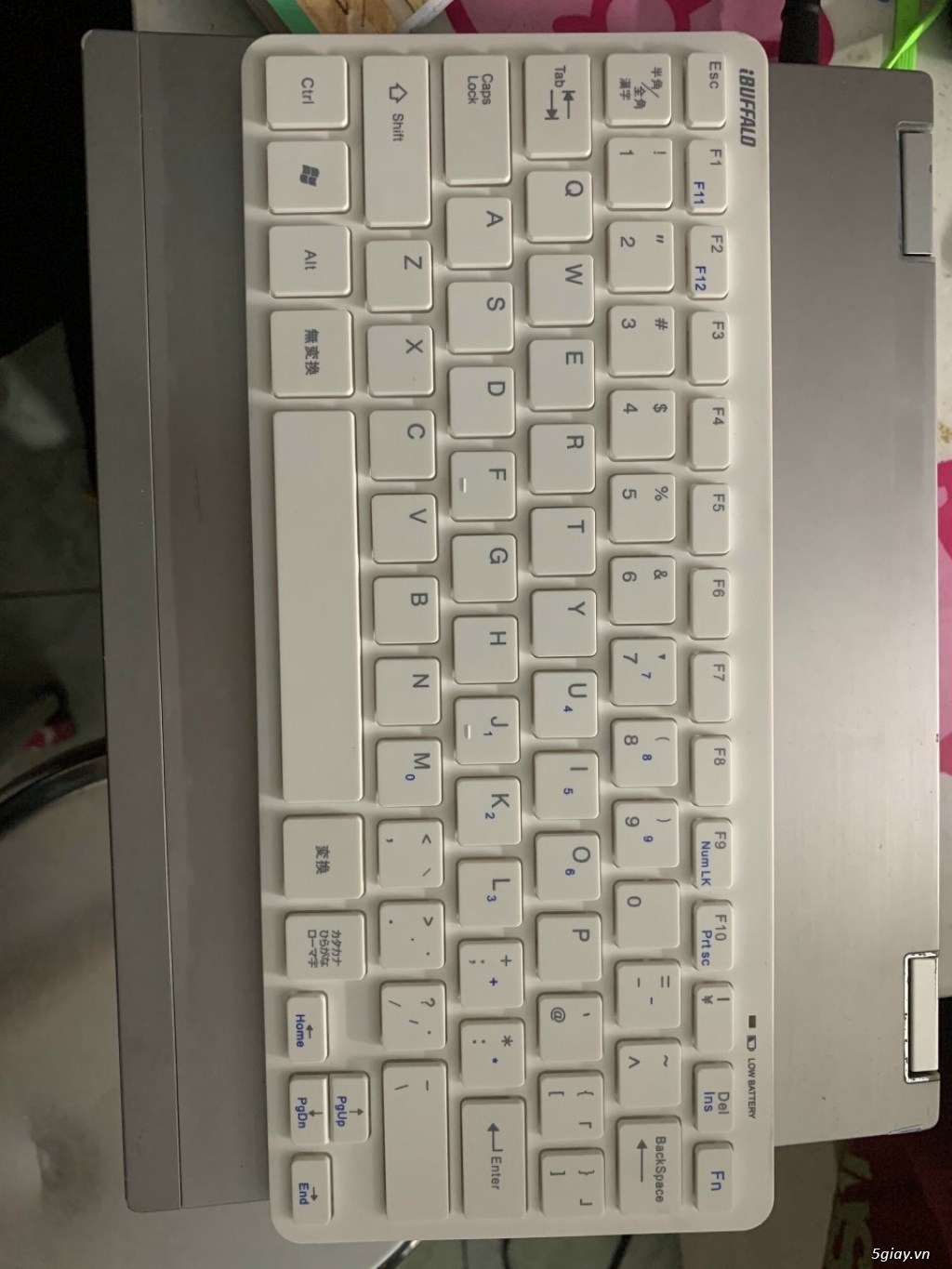 Keyboard bluetooth chuẩn Japan like new full box  - kết nối mọi thiết - 2