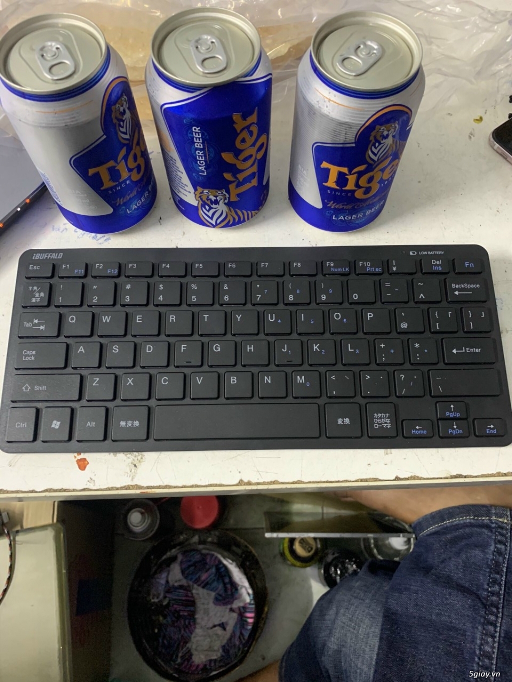 Keyboard bluetooth chuẩn Japan like new full box  - kết nối mọi thiết - 1