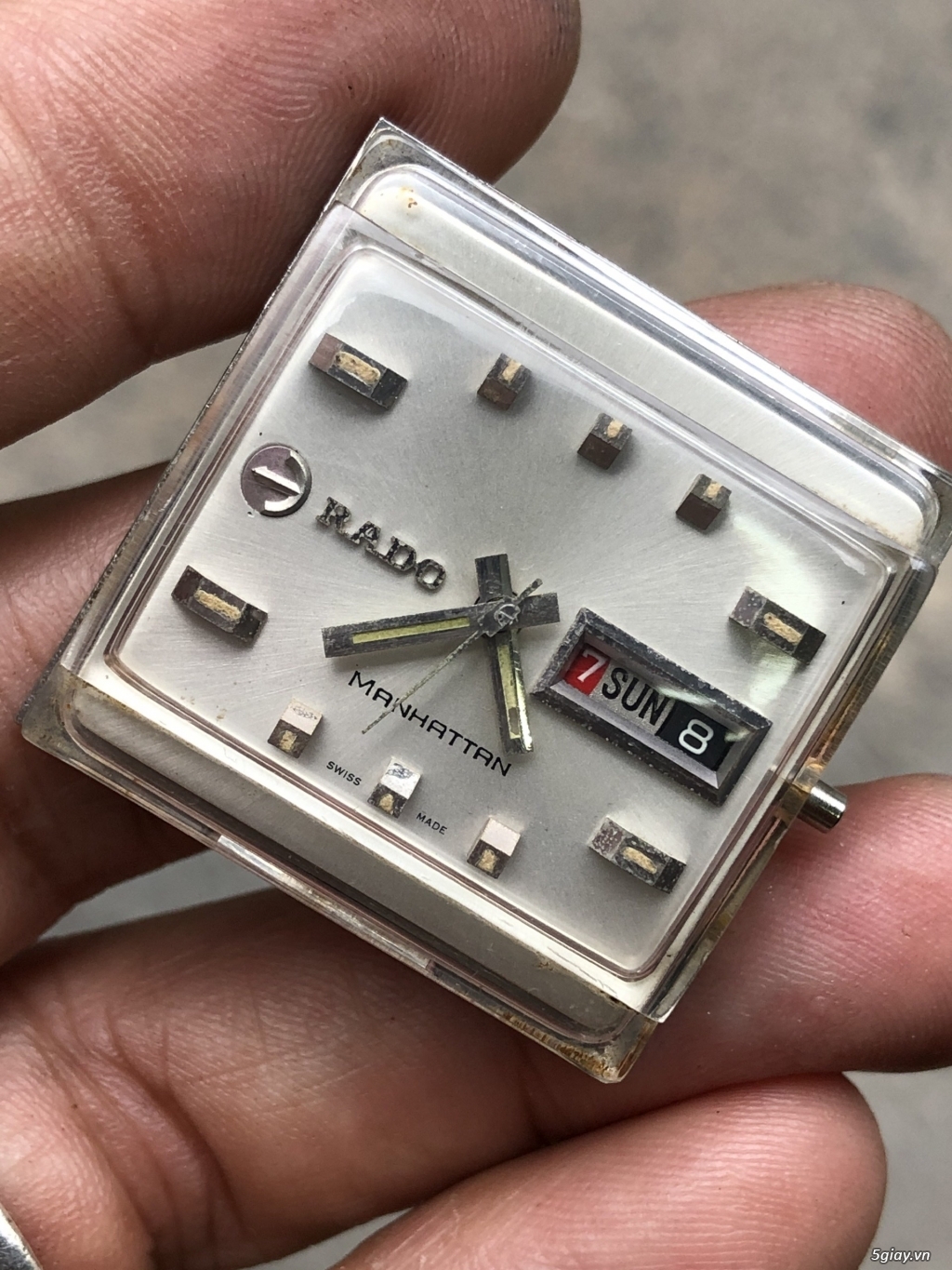Đồng hồ Rado Manhattan trắng - 2