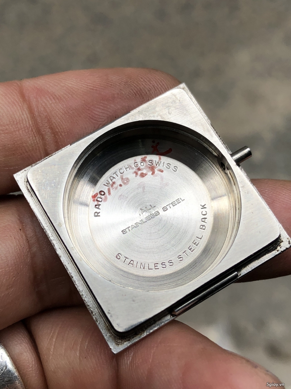 Đồng hồ Rado Manhattan trắng - 4