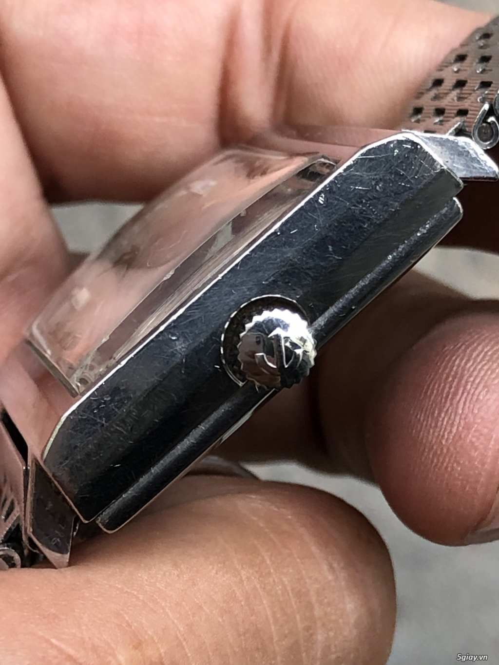 Đồng hồ Rado Manhattan trắng - 8