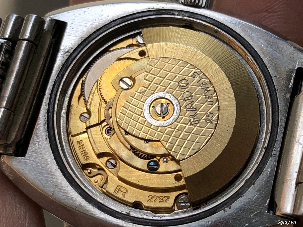 Đồng hồ Rado Kriens automatic - 7