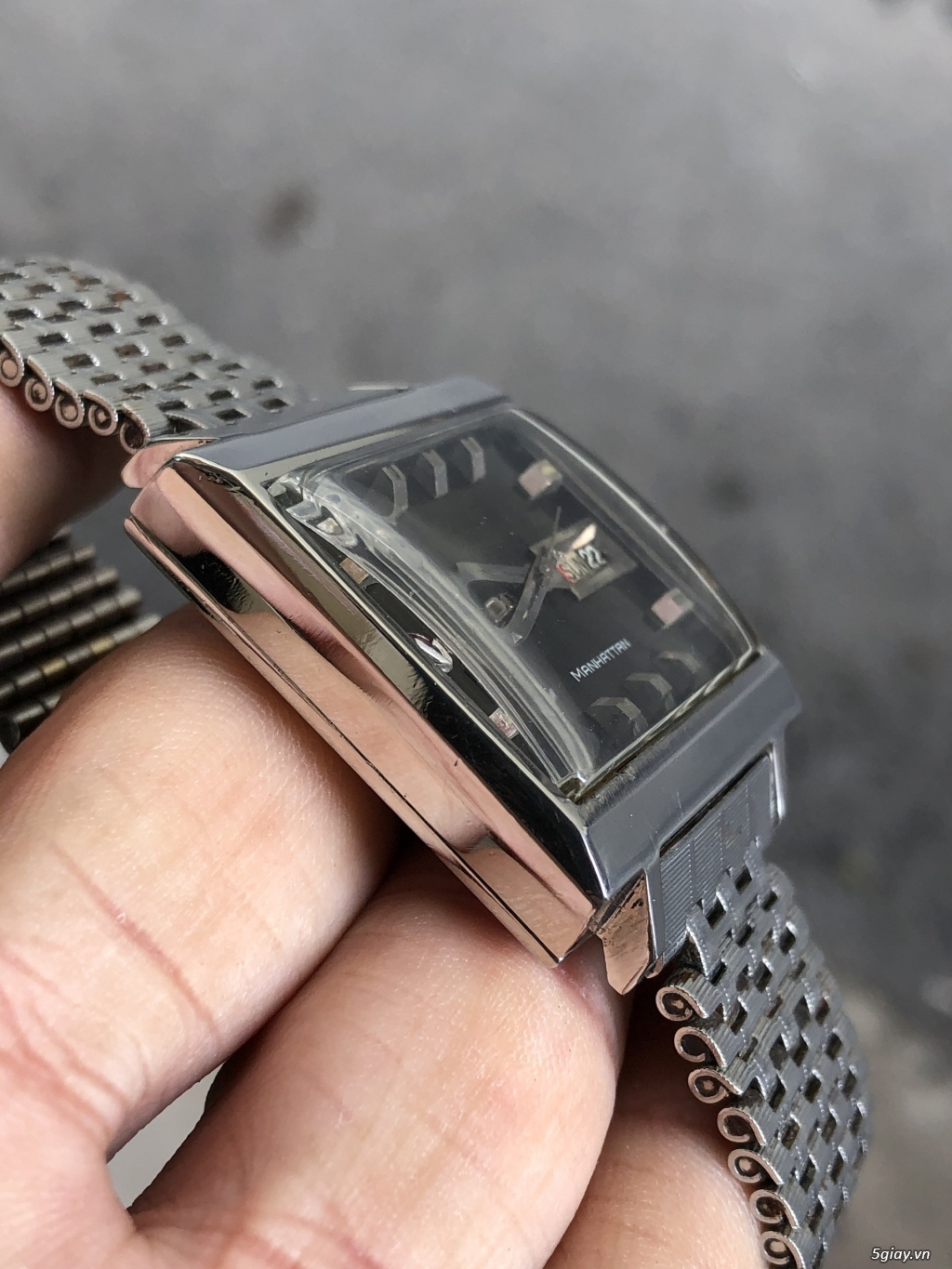 Đồng hồ Rado Manhattan đen - 5