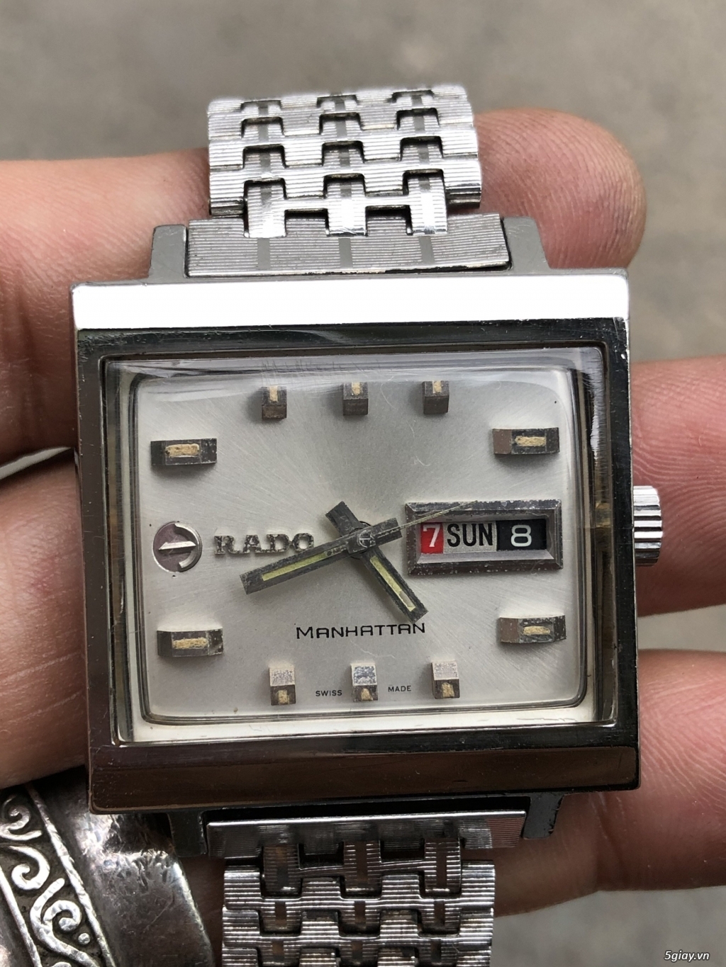 Đồng hồ Rado Manhattan trắng - 1