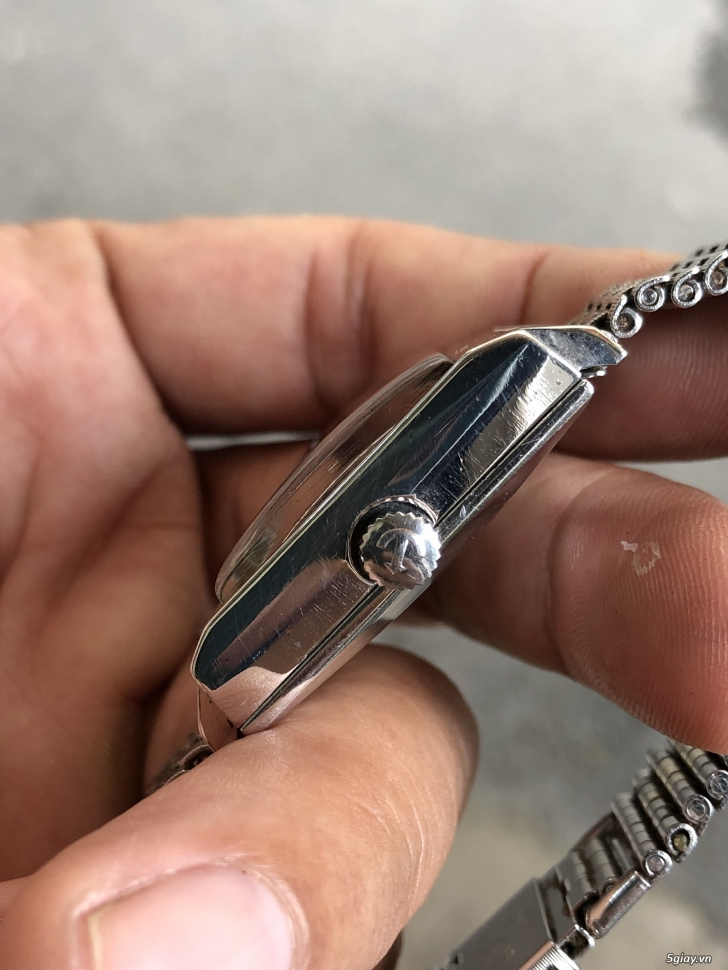 Đồng hồ Rado Manhattan đen - 9