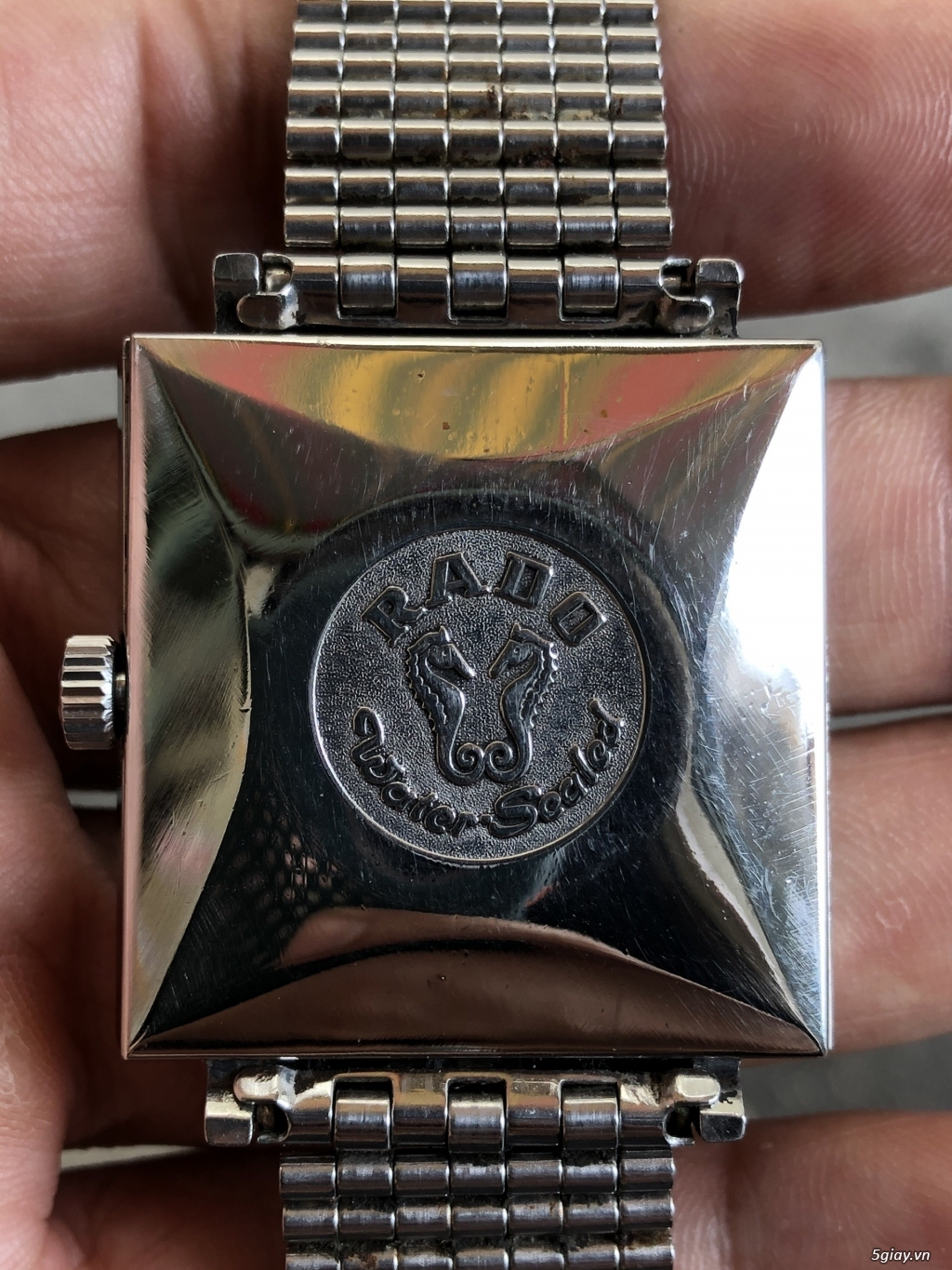 Đồng hồ Rado Manhattan đen - 1