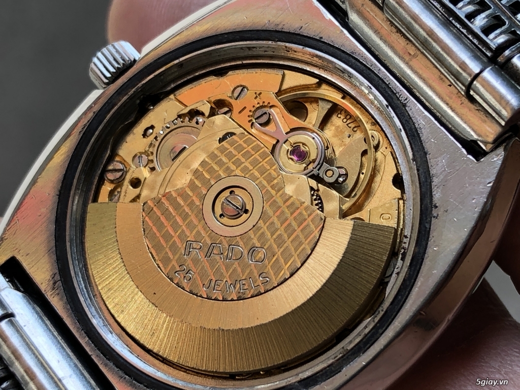 Đồng hồ Rado Kriens automatic - 4