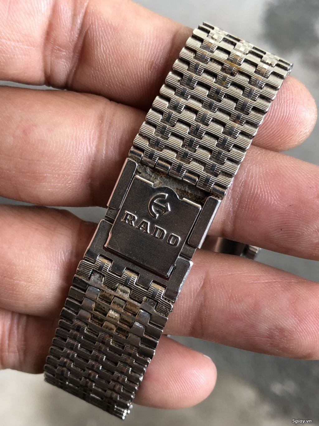 Đồng hồ Rado Manhattan đen - 4