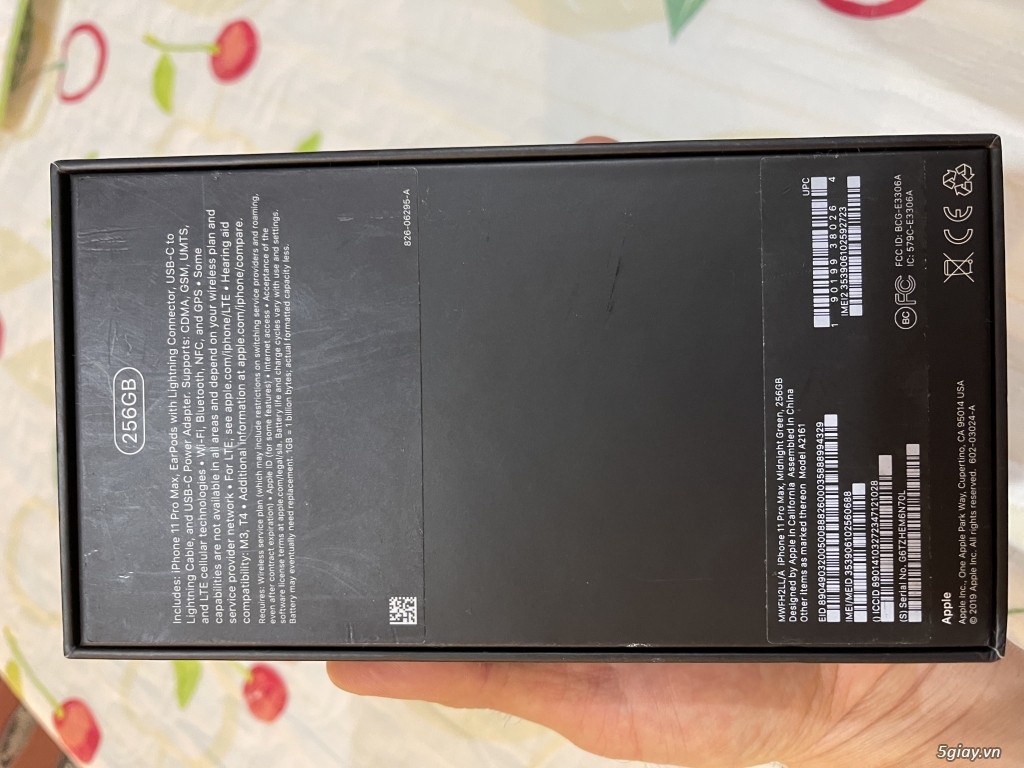 Iphone 11 pro max 256gb hàng Mỹ. - 10