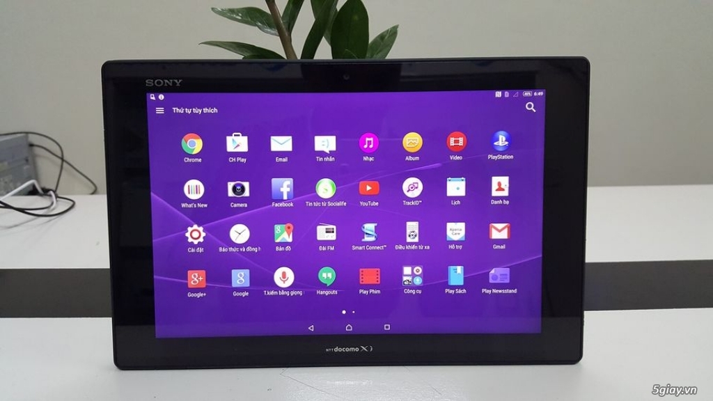 Máy tính bảng Sony Tablet Z2 - Giá rẻ tại ZINMOBILE - 2