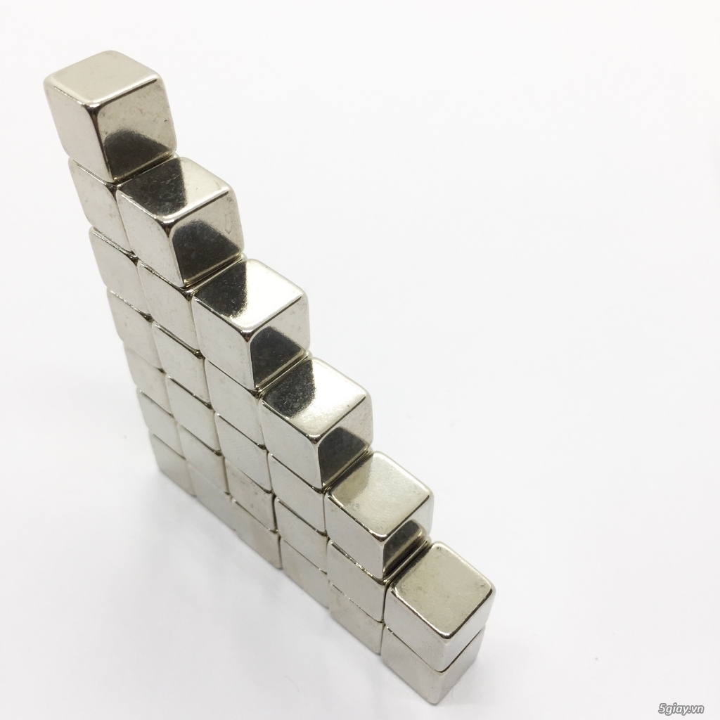 Nam châm vuông D1x1x1 cm