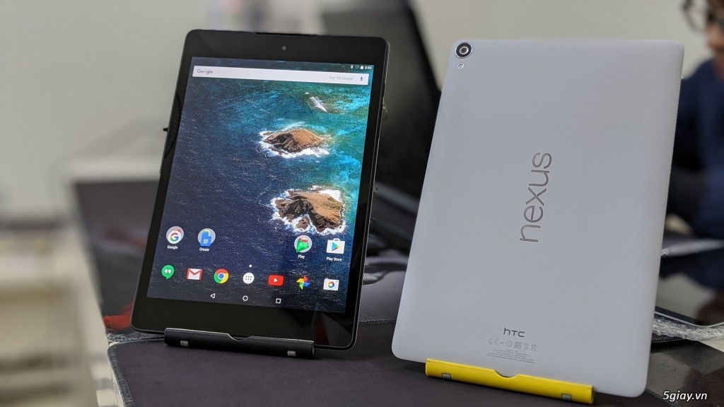 Máy tính bảng Google Nexus 9 Giá rẻ tại ZINMOBILE - 1
