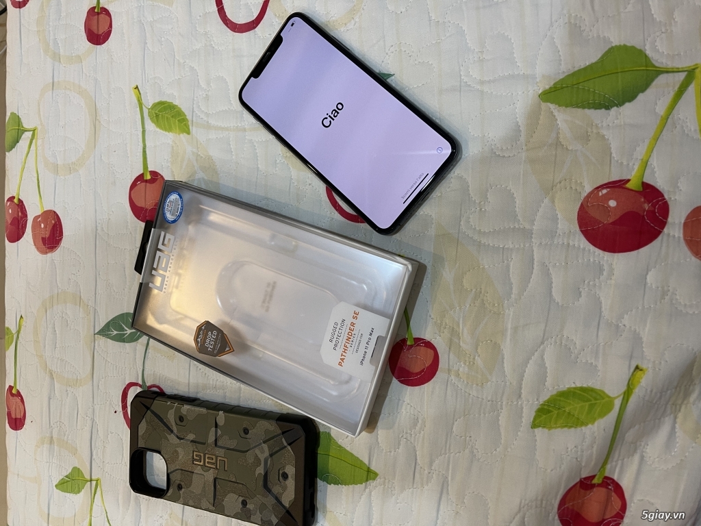 Iphone 11 pro max 256gb hàng Mỹ. - 8